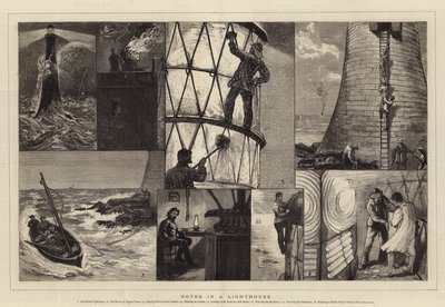Notes dans un phare - William Bazett Murray